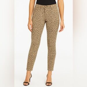 American Eagle Hi Rise Jegging pants Animal Print Brown Beige Women’s Size 24 R